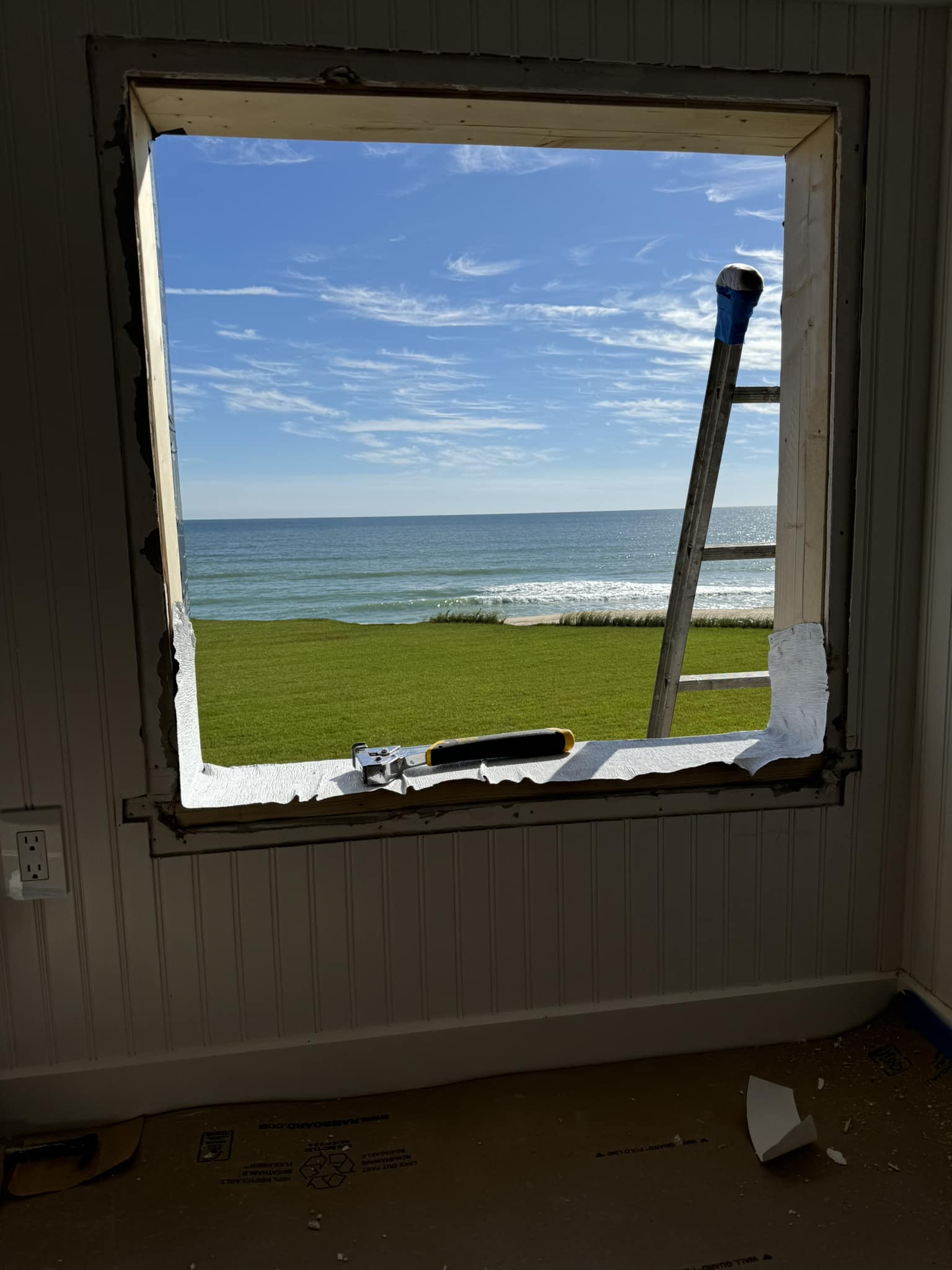 Nantucket oceanfront window renovation by SummerSet Properties